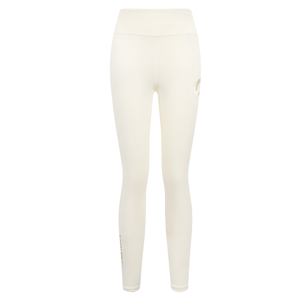 NBA CLEVELAND CAVALIERS NEUTRAL WOMEN'S JERSEY LEGGING (EGGSHELL)