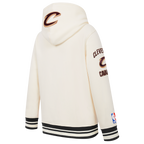 NBA CLEVELAND CAVALIERS RETRO CLASSIC CHANDAIL À CAPUCHON EN MOLLETON CÔTELÉ POUR GARÇON BAMBIN (LIE-DE-VIN)