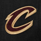 NBA CLEVELAND CAVALIERS CLASSIC BLOUSON COLLÉGIAL EN LAINE POUR GARÇON BAMBIN (NOIR DE JAIS)