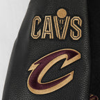 NBA CLEVELAND CAVALIERS CLASSIC BLOUSON COLLÉGIAL EN LAINE POUR GARÇON BAMBIN (NOIR DE JAIS)