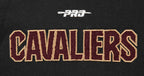 NBA CLEVELAND CAVALIERS CLASSIC BLOUSON COLLÉGIAL EN LAINE POUR GARÇON BAMBIN (NOIR DE JAIS)