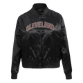 NBA CLEVELAND CAVALIERS CLASSIC BLOUSON EN SATIN POUR FEMME (NOIR)