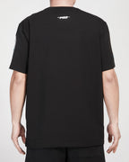 NBA CHARLOTTE HORNETS CREST EMBLEM MEN'S TEE (BLACK)