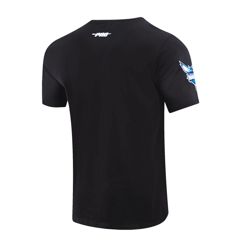 T-shirt NBA CHARLOTTE HORNETS MASHUP POUR HOMME (NOIR)