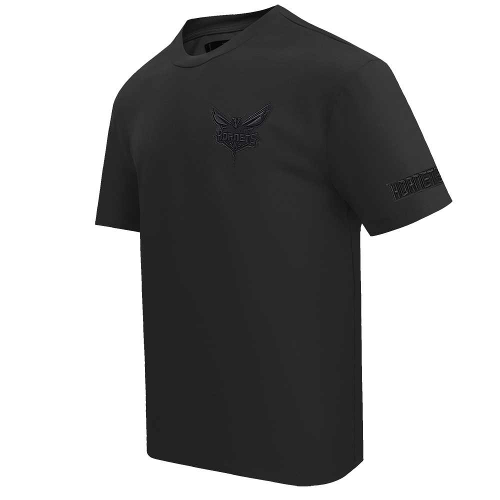 NBA CHARLOTTE HORNETS NEUTRAL MEN'S DROP SHOULDER TEE (LACK)