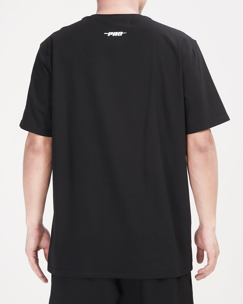 T-shirt NBA CHARLOTTE HORNETS LAMELO BALL #1 YEARBOOK POUR HOMME (NOIR)