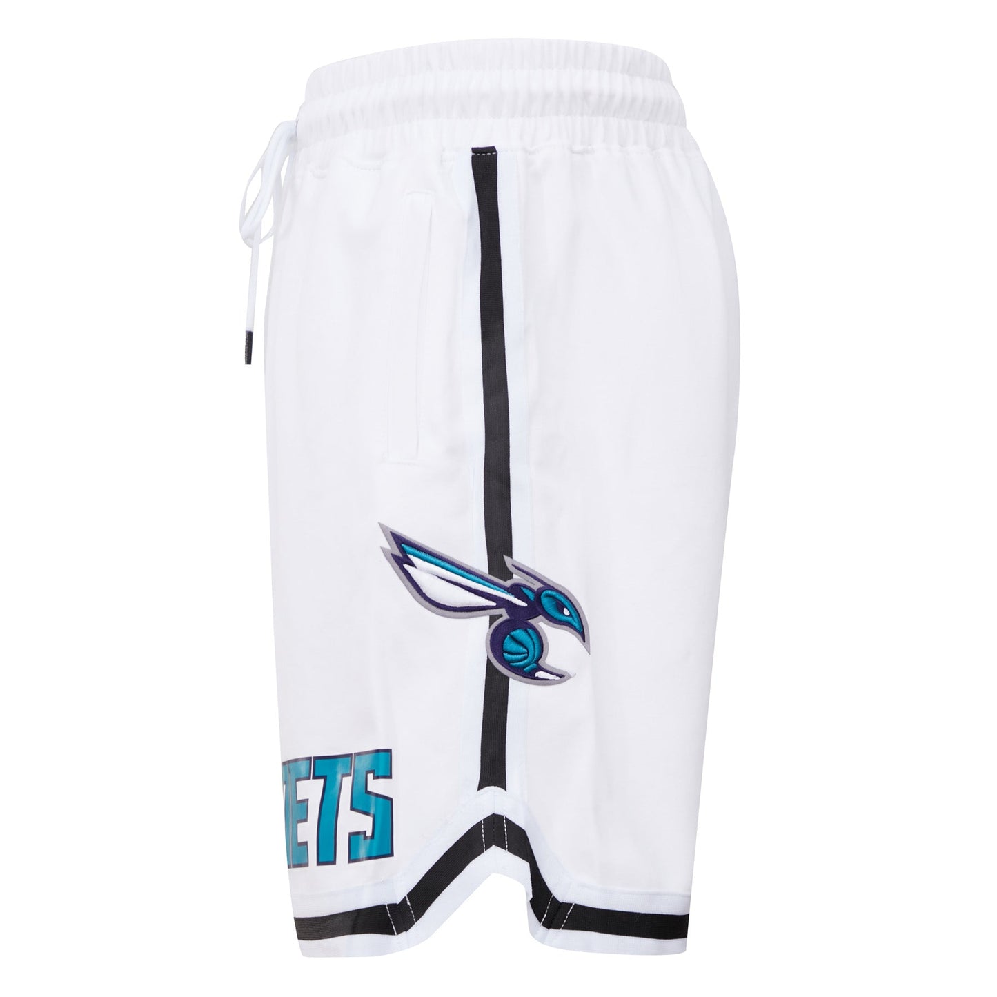 NBA CHARLOTTE HORNETS CLASSIC CHENILLE MEN'S SHORT (WHITE)