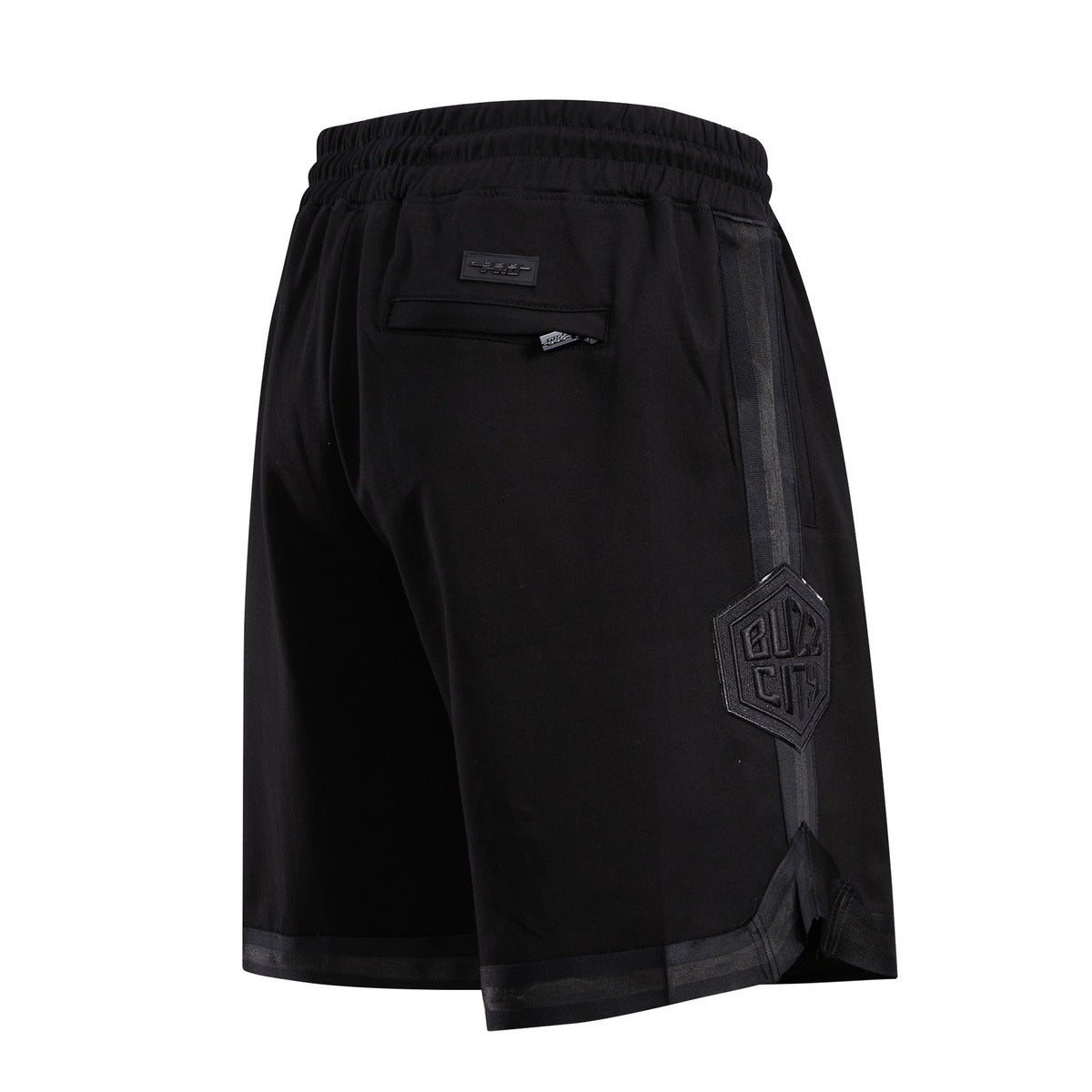 NBA CHARLOTTE HORNETS TRIPLE BLACK MEN'S SHORT (TRIPLE BLACK)