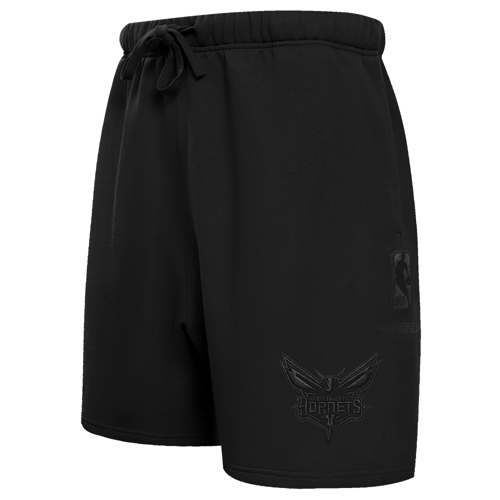 NBA CHARLOTTE HORNETS NEUTRAL MEN'S SHORT (BLACK)