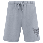 NBA CHARLOTTE HORNETS NEUTRAL SHORT POUR HOMME (GRIS CHINÉ FONCÉ)