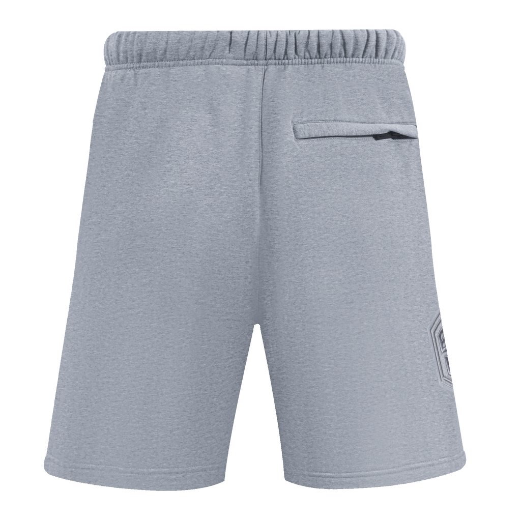 NBA CHARLOTTE HORNETS NEUTRAL SHORT POUR HOMME (GRIS CHINÉ FONCÉ)
