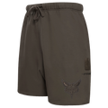 NBA CHARLOTTE HORNETS NEUTRAL SHORT POUR HOMME (TAUPE FONCÉ)