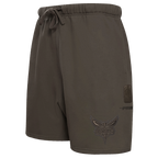 NBA CHARLOTTE HORNETS NEUTRAL SHORT POUR HOMME (TAUPE FONCÉ)