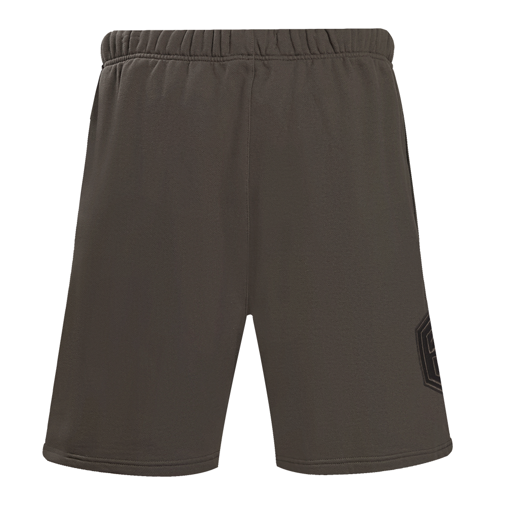 NBA CHARLOTTE HORNETS NEUTRAL SHORT POUR HOMME (TAUPE FONCÉ)