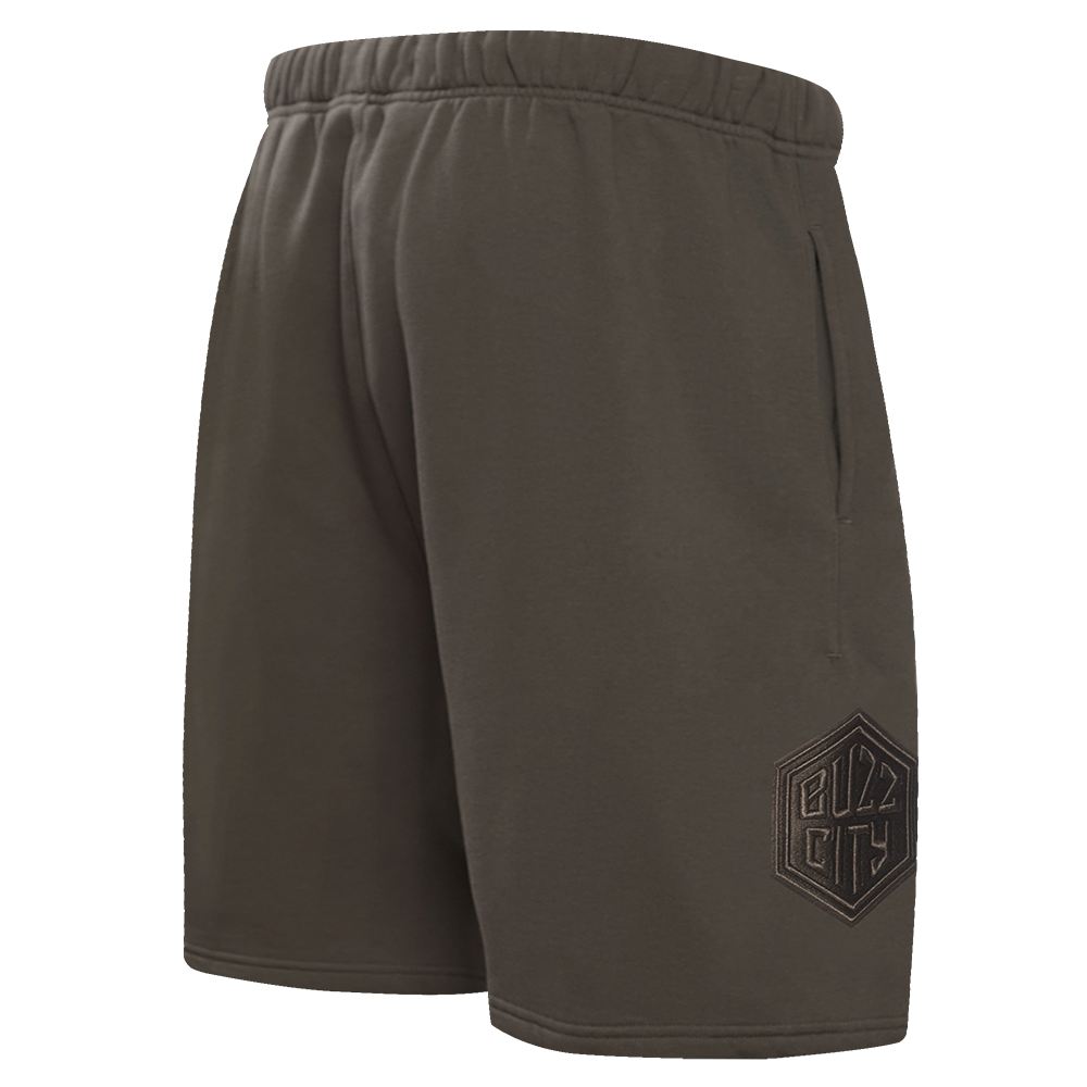 NBA CHARLOTTE HORNETS NEUTRAL SHORT POUR HOMME (TAUPE FONCÉ)