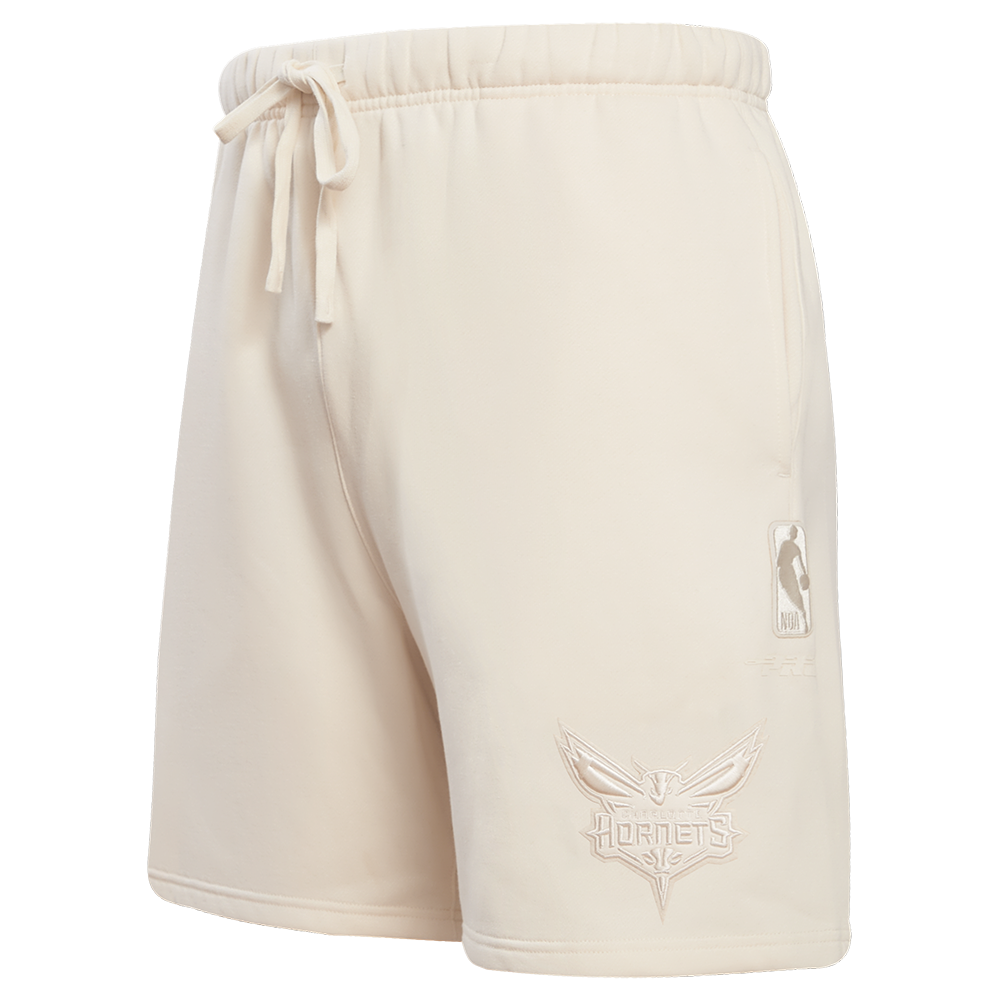 NBA CHARLOTTE HORNETS NEUTRAL MEN'S SHORT (EGGSHELL)