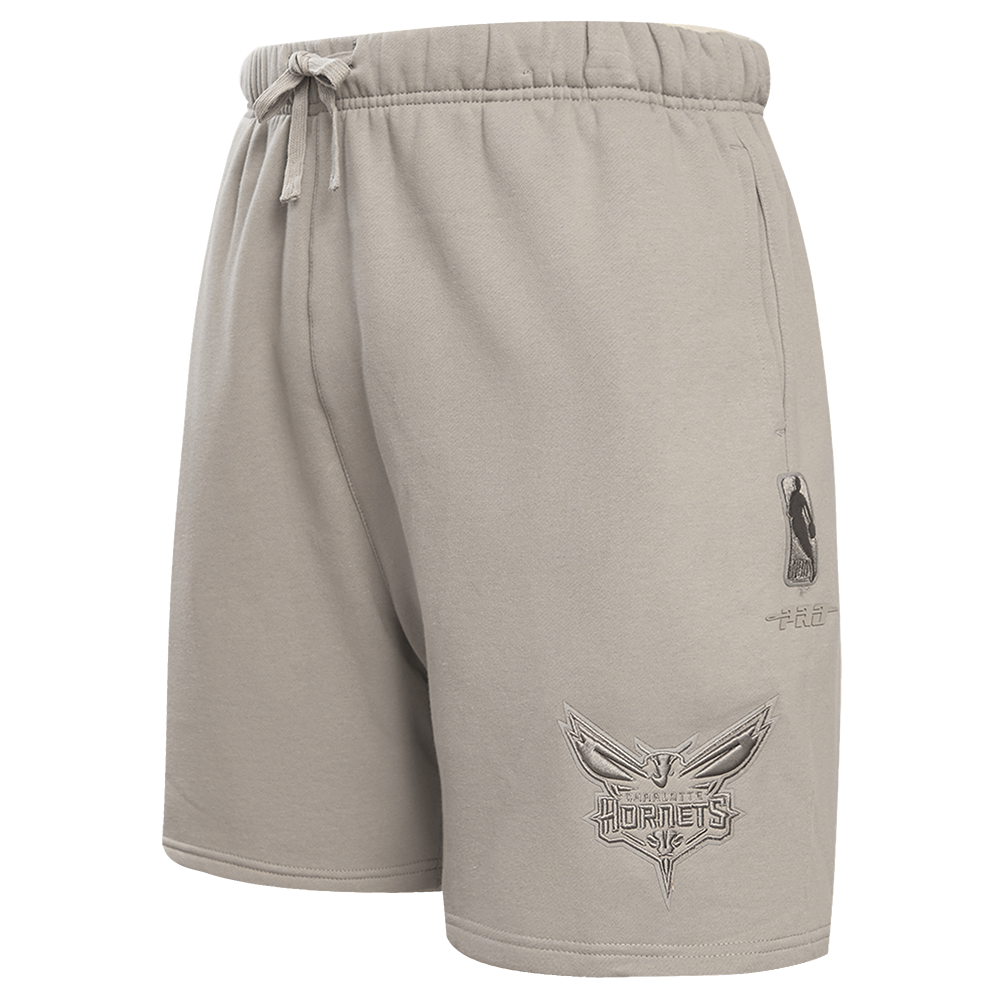 NBA CHARLOTTE HORNETS NEUTRAL MEN'S SHORT (TAUPE)