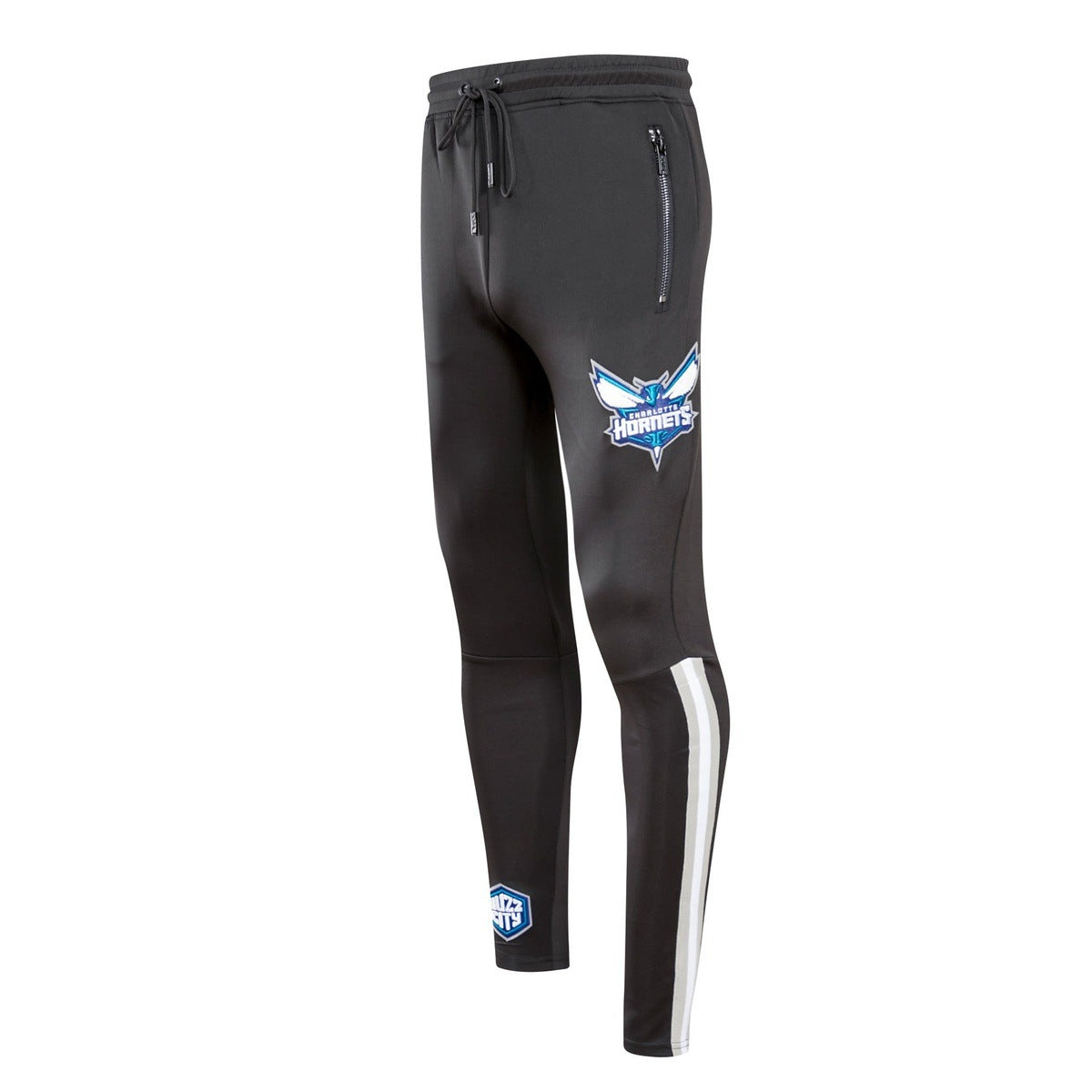 Pantalon de survêtement classique NBA Charlotte Hornets pour homme (noir)
