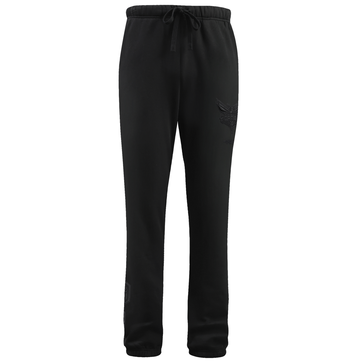 NBA CHARLOTTE HORNETS NEUTRAL PANTALON OUATÉ POUR HOMME (NOIR)
