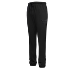 NBA CHARLOTTE HORNETS NEUTRAL PANTALON OUATÉ POUR HOMME (NOIR)