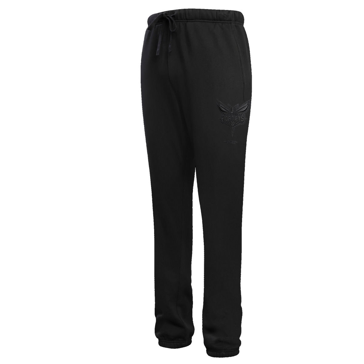 NBA CHARLOTTE HORNETS NEUTRAL PANTALON OUATÉ POUR HOMME (NOIR)
