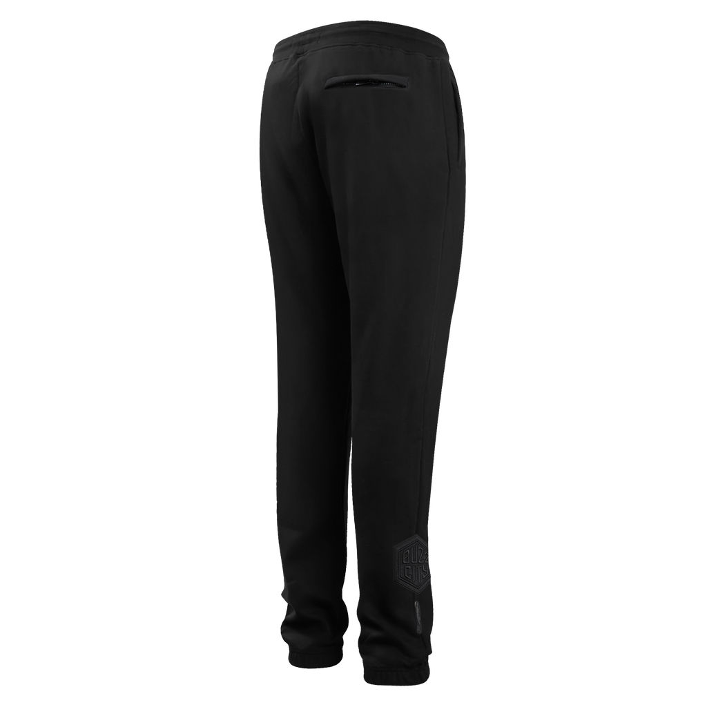 NBA CHARLOTTE HORNETS NEUTRAL PANTALON OUATÉ POUR HOMME (NOIR)