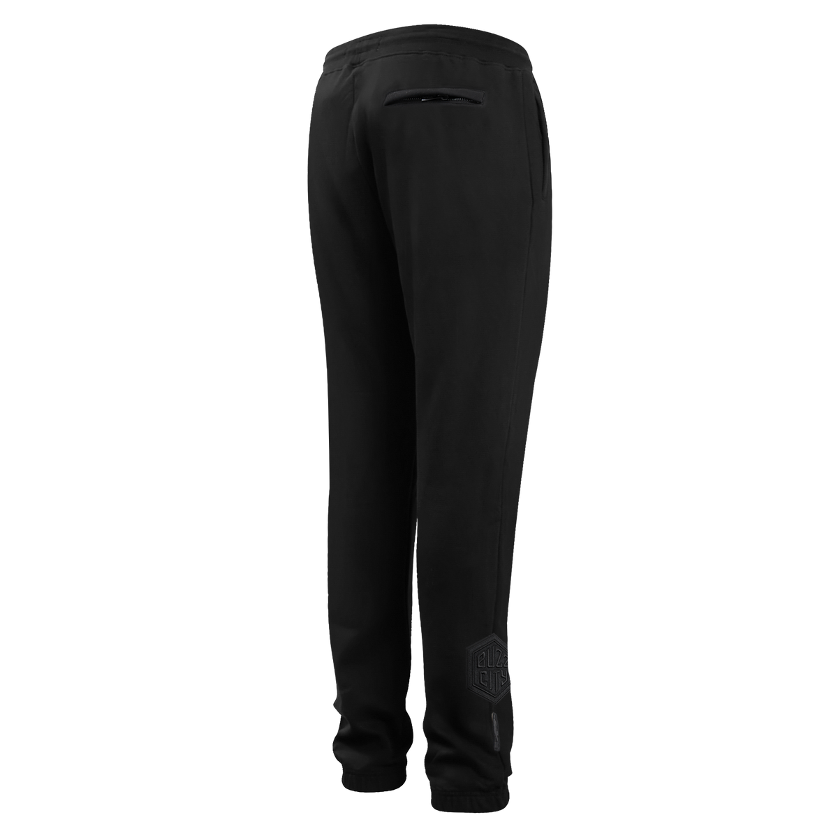 NBA CHARLOTTE HORNETS NEUTRAL PANTALON OUATÉ POUR HOMME (NOIR)