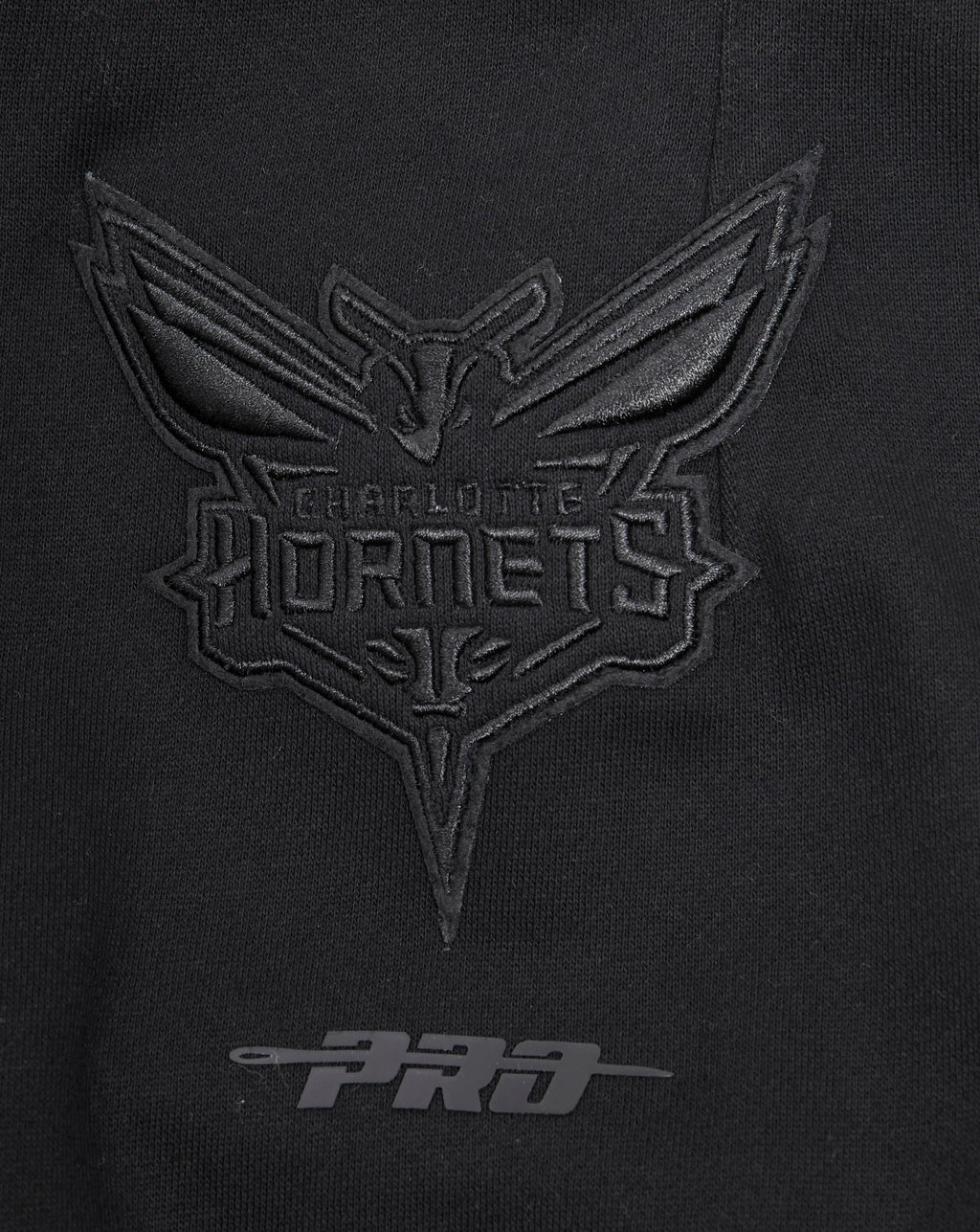 NBA CHARLOTTE HORNETS NEUTRAL PANTALON OUATÉ POUR HOMME (NOIR)