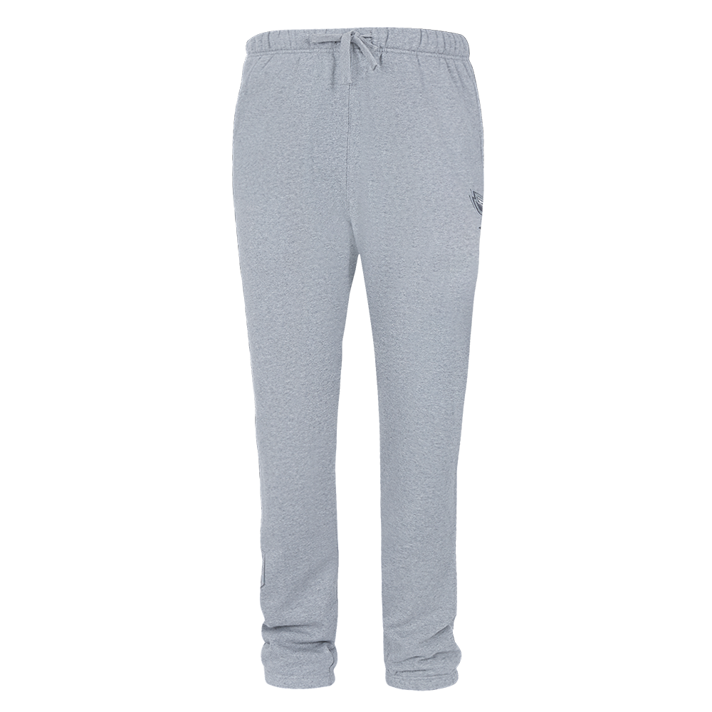 NBA CHARLOTTE HORNETS NEUTRAL MEN'S SWEATPANT (DARK HEATHER GRAY)