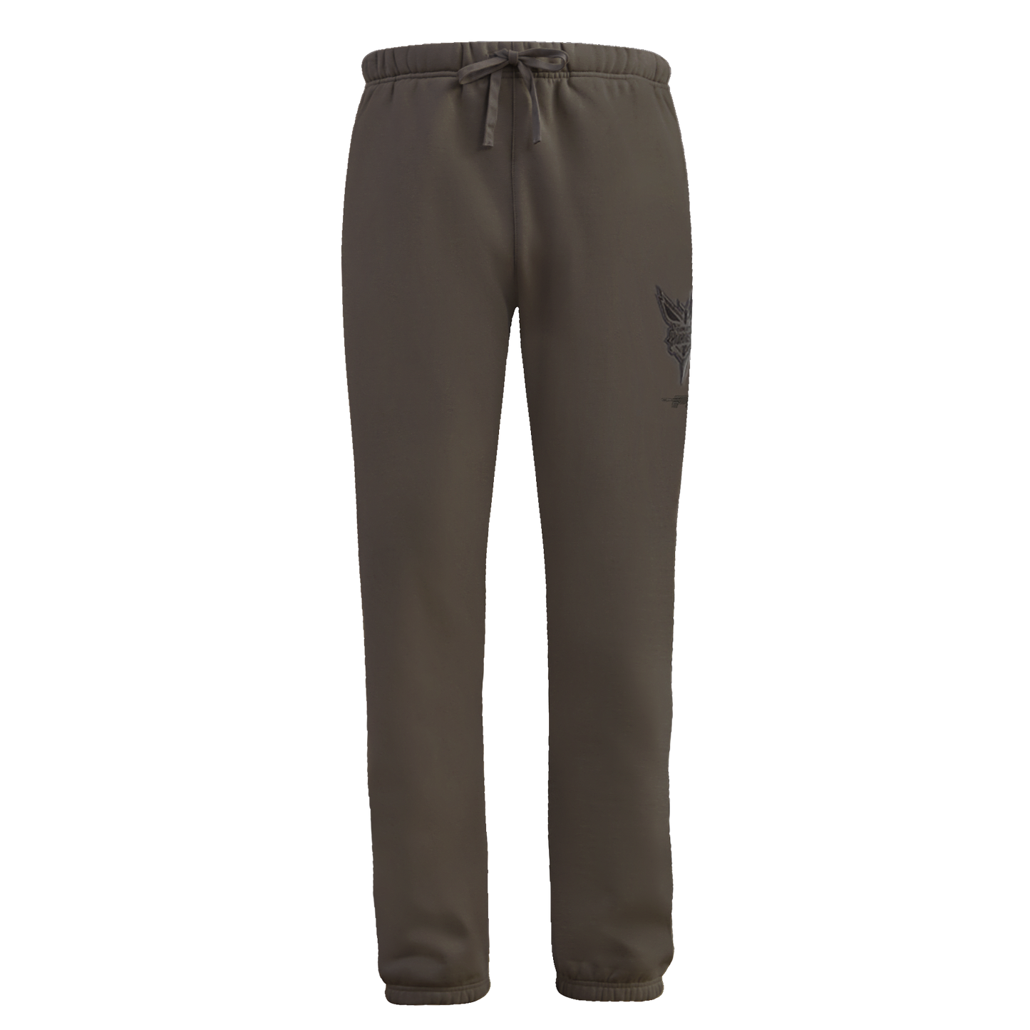 NBA CHARLOTTE HORNETS NEUTRAL MEN'S SWEATPANT (DARK TAUPE)