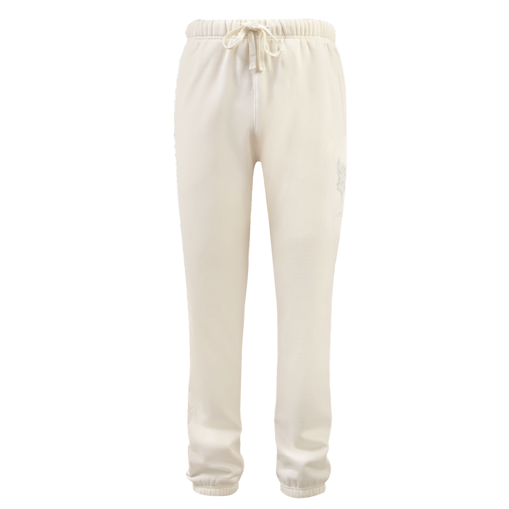 NBA CHARLOTTE HORNETS NEUTRAL PANTALON OUATÉ POUR HOMME (COQUILLE D'ŒUF)