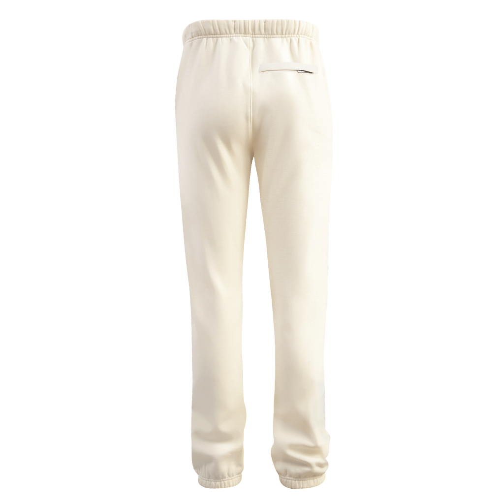 NBA CHARLOTTE HORNETS NEUTRAL PANTALON OUATÉ POUR HOMME (COQUILLE D'ŒUF)