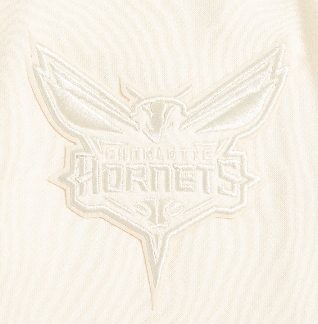 NBA CHARLOTTE HORNETS NEUTRAL PANTALON OUATÉ POUR HOMME (COQUILLE D'ŒUF)