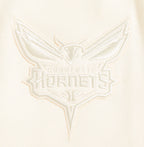 NBA CHARLOTTE HORNETS NEUTRAL PANTALON OUATÉ POUR HOMME (COQUILLE D'ŒUF)