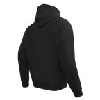 NBA CHARLOTTE HORNETS NEUTRAL CHANDAIL À CAPUCHON À ÉPAULES TOMBANTES POUR HOMME (NOIR)