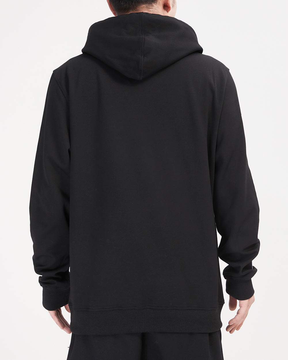 NBA CHARLOTTE HORNETS LAMELO BALL #1 YEARBOOK MEN'S PO HOODIE (BLACK)