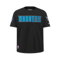 NBA CHARLOTTE HORNETS CLASSIC BIG BOY'S SJ TEE (BLACK)