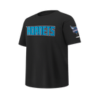 NBA CHARLOTTE HORNETS CLASSIC BIG BOY'S SJ TEE (BLACK)