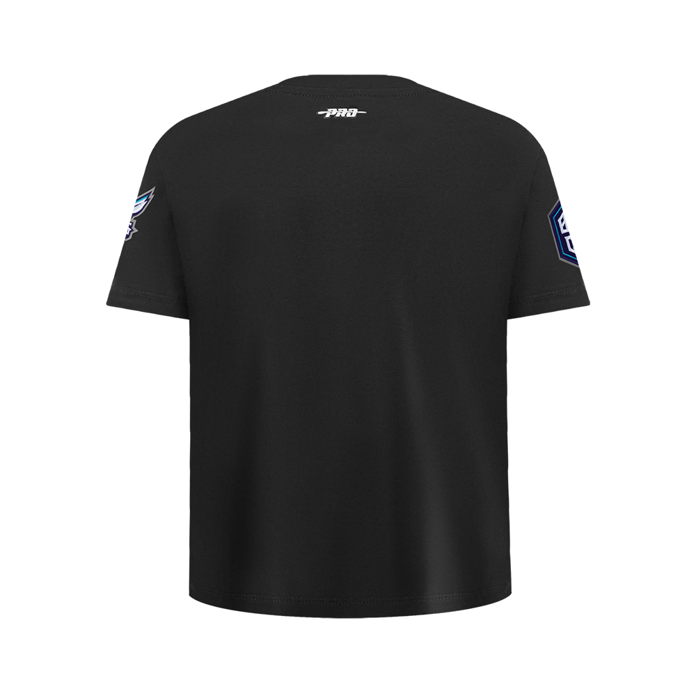 NBA CHARLOTTE HORNETS CLASSIC BIG BOY'S SJ TEE (BLACK)