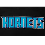 NBA CHARLOTTE HORNETS CLASSIC BIG BOY'S SJ TEE (BLACK)