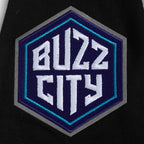 NBA CHARLOTTE HORNETS CLASSIC BIG BOY'S SJ TEE (BLACK)