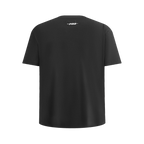 NBA CHARLOTTE HORNETS RETRO CLASSIC SINGLE JERSEY BIG BOY'S SINGLE JERSEY TAPING TEE (BLACK)