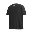 NBA CHARLOTTE HORNETS RETRO CLASSIC SINGLE JERSEY BIG BOY'S SINGLE JERSEY TAPING TEE (BLACK)