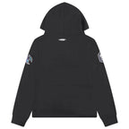 NBA CHARLOTTE HORNETS CLASSIC BIG BOY'S FLEECE PULLOVER HOODIE (BLACK)