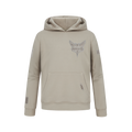 NBA CHARLOTTE HORNETS NEUTRAL BIG BOY'S FLC PO HOODIE (TAUPE)