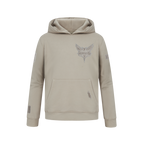 NBA CHARLOTTE HORNETS NEUTRAL BIG BOY'S FLC PO HOODIE (TAUPE)