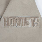 NBA CHARLOTTE HORNETS NEUTRAL BIG BOY'S FLC PO HOODIE (TAUPE)