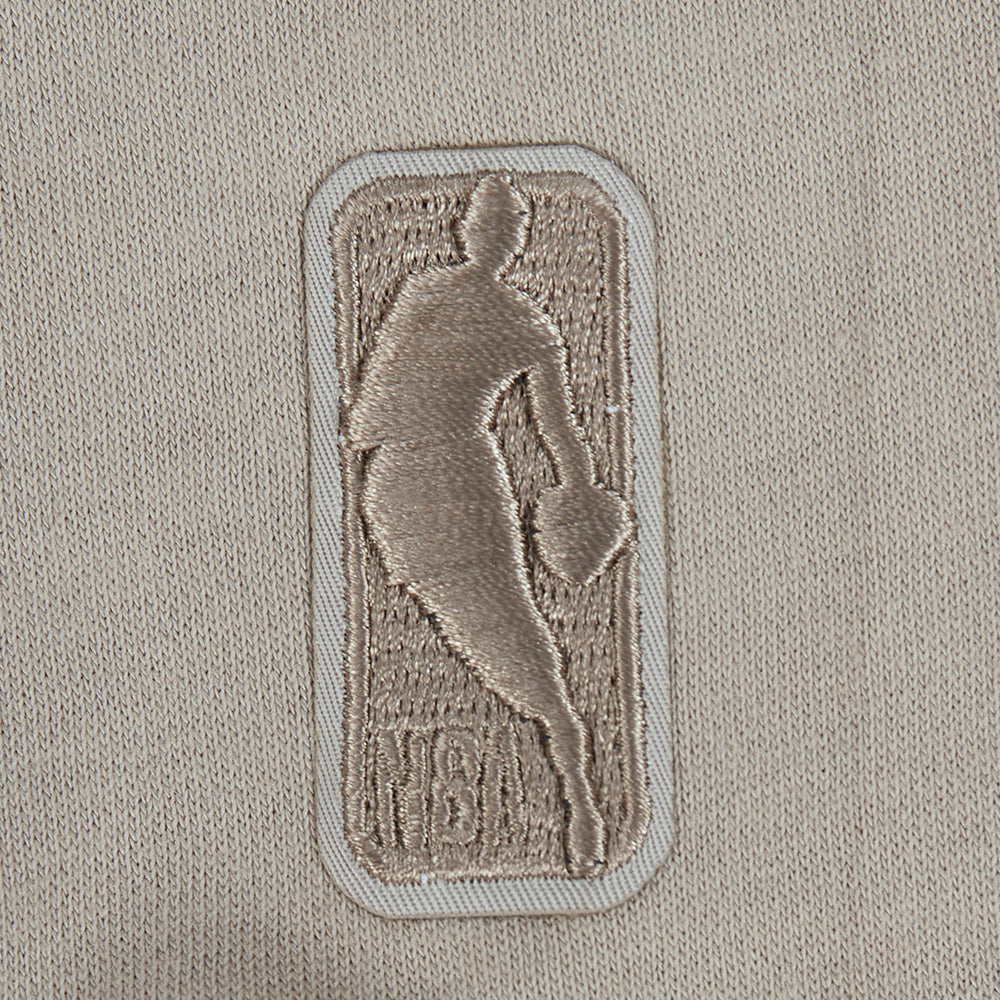NBA CHARLOTTE HORNETS NEUTRAL BIG BOY'S FLC PO HOODIE (TAUPE)