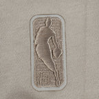 NBA CHARLOTTE HORNETS NEUTRAL BIG BOY'S FLC PO HOODIE (TAUPE)