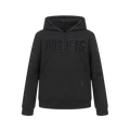 NBA CHARLOTTE HORNETS TRIPLE BLACK CHANDAIL À CAPUCHON EN MOLLETON POUR GARÇON JUNIOR (NOIR)